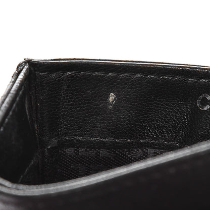 Chanel Lambskin Quilted Precious Symbols Card Holder Black 8 of 9