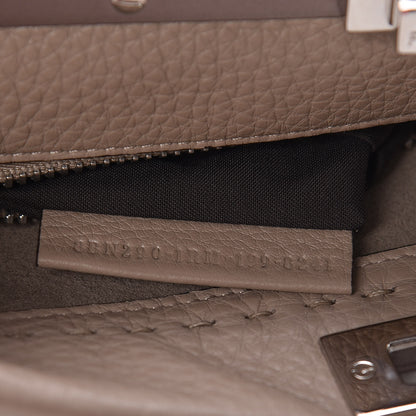 Fendi Cuoio Romano Selleria Medium Peekaboo Iconic Satchel Corda 9 of 12