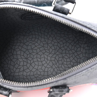 Louis Vuitton LV X YK Monogram Eclipse Reverse Pumpkin Keepall Bandouliere 25 Multicolor 5 of 9