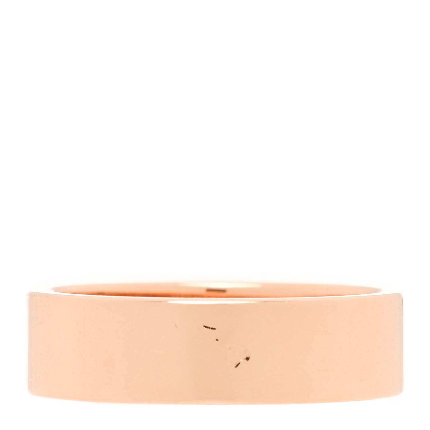 Hermes 18K Rose Gold PM Collier De Chien Ring 49 5 3 of 5