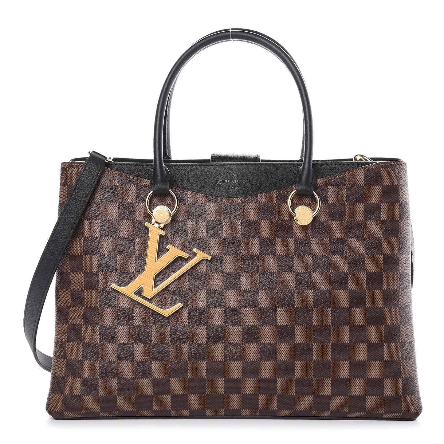 Damier Ebene LV Riverside Black