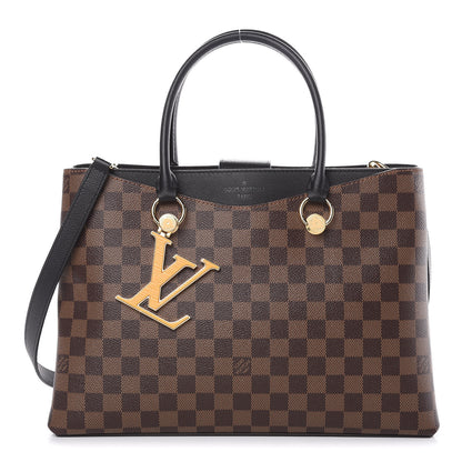 Louis Vuitton Damier Ebene LV Riverside Black 1 of 10