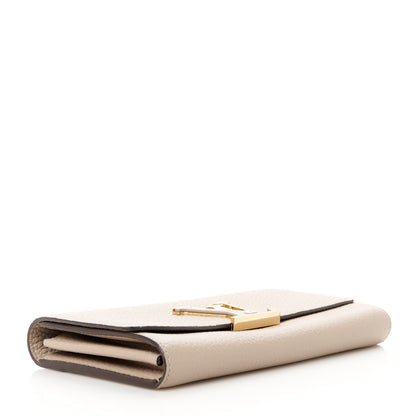 Louis Vuitton Taurillon Capucines Wallet Galet 4 of 10
