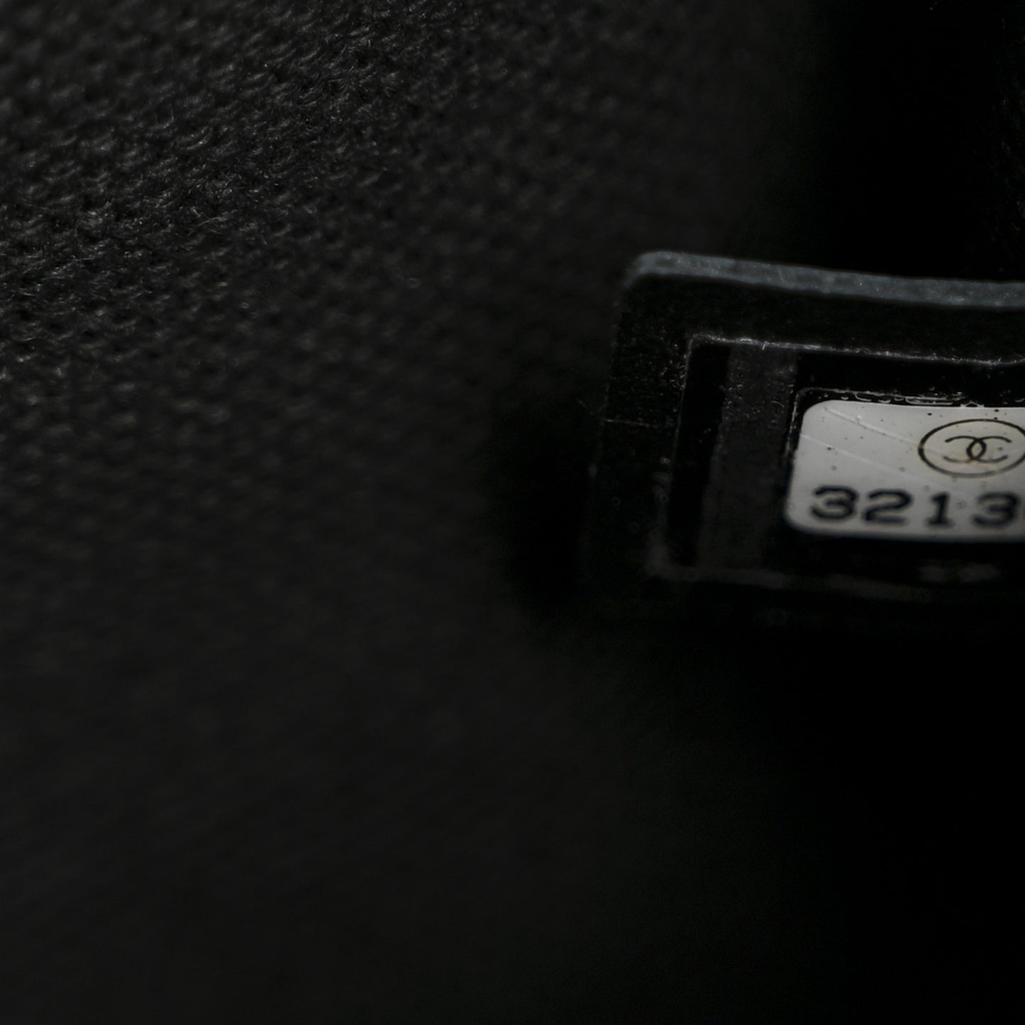 Lambskin Quilted Crossbody Bag Black
