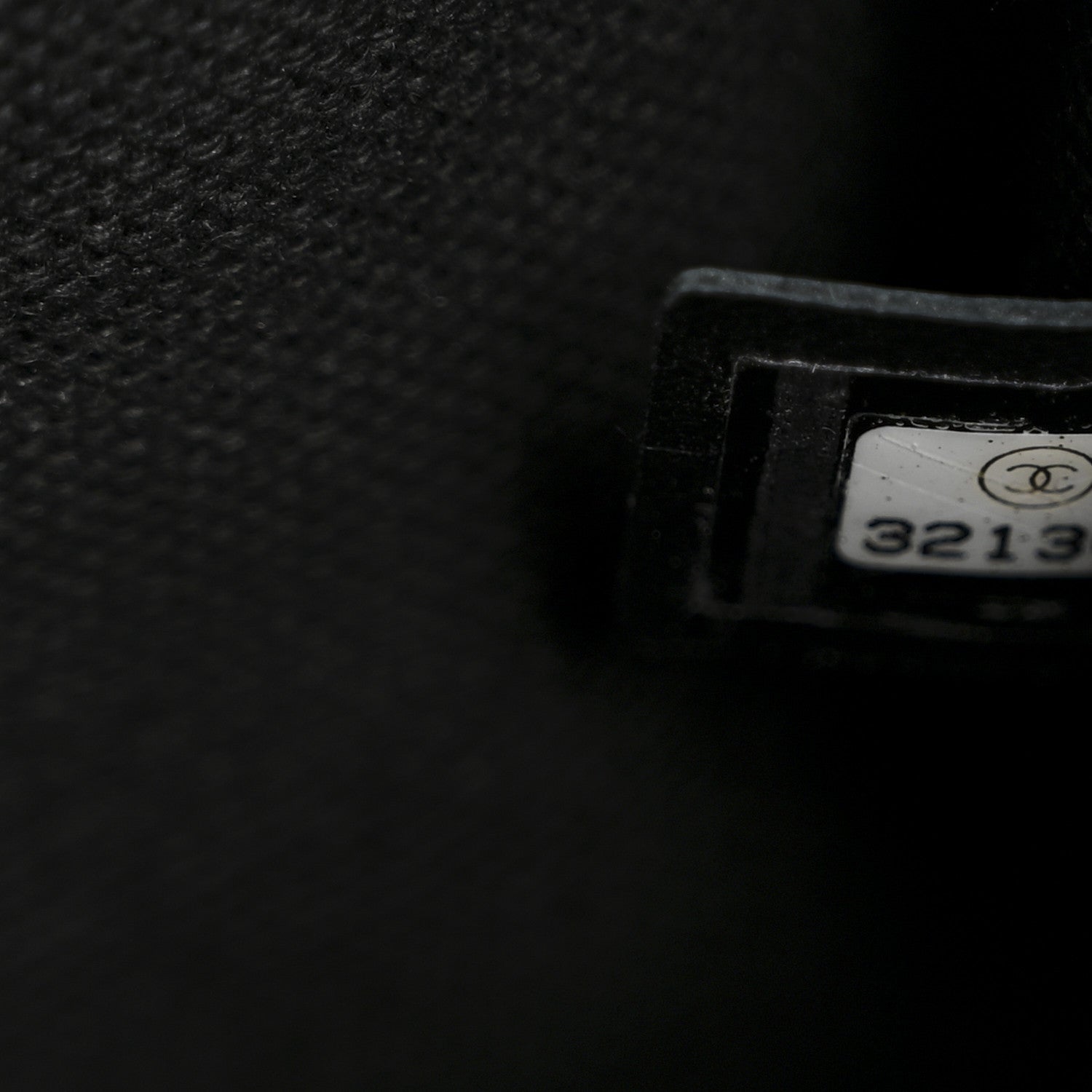 Chanel Lambskin Quilted Crossbody Bag Black 7 of 10