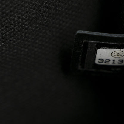 Chanel Lambskin Quilted Crossbody Bag Black 7 of 10