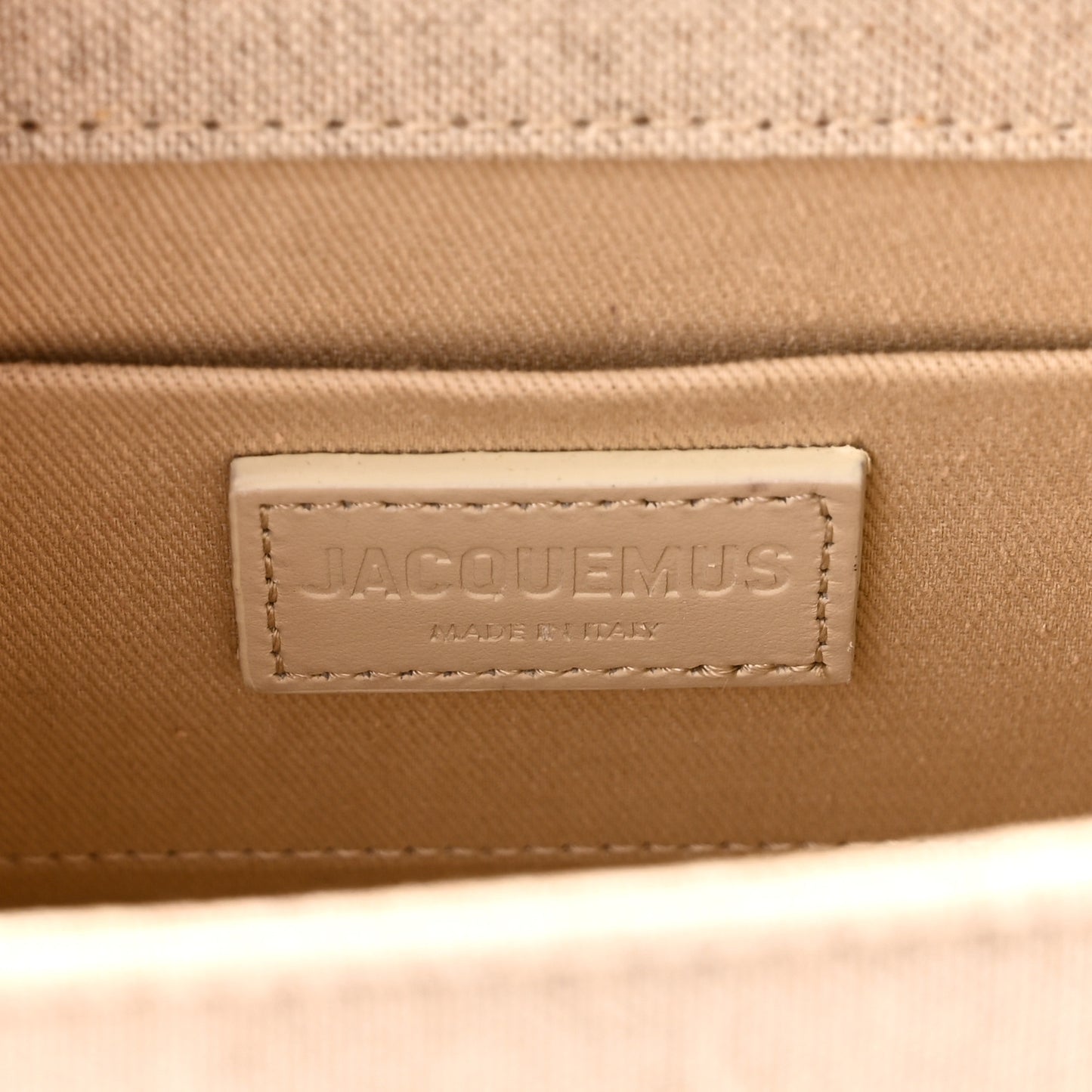 Linen Le Chiquito Moyen Light Greige