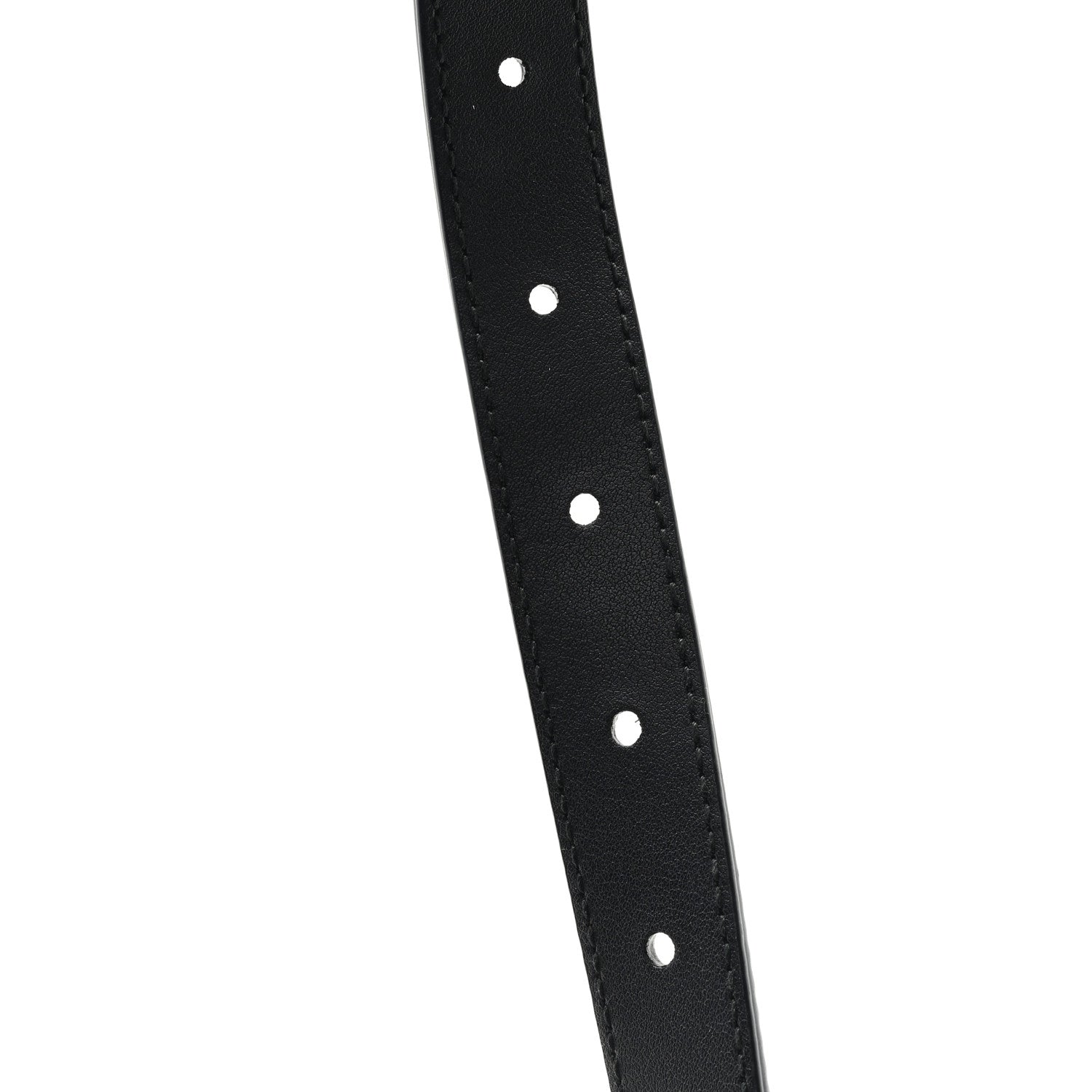 Gucci Calfskin Double G 20mm Belt 95 38 Black 4 of 5
