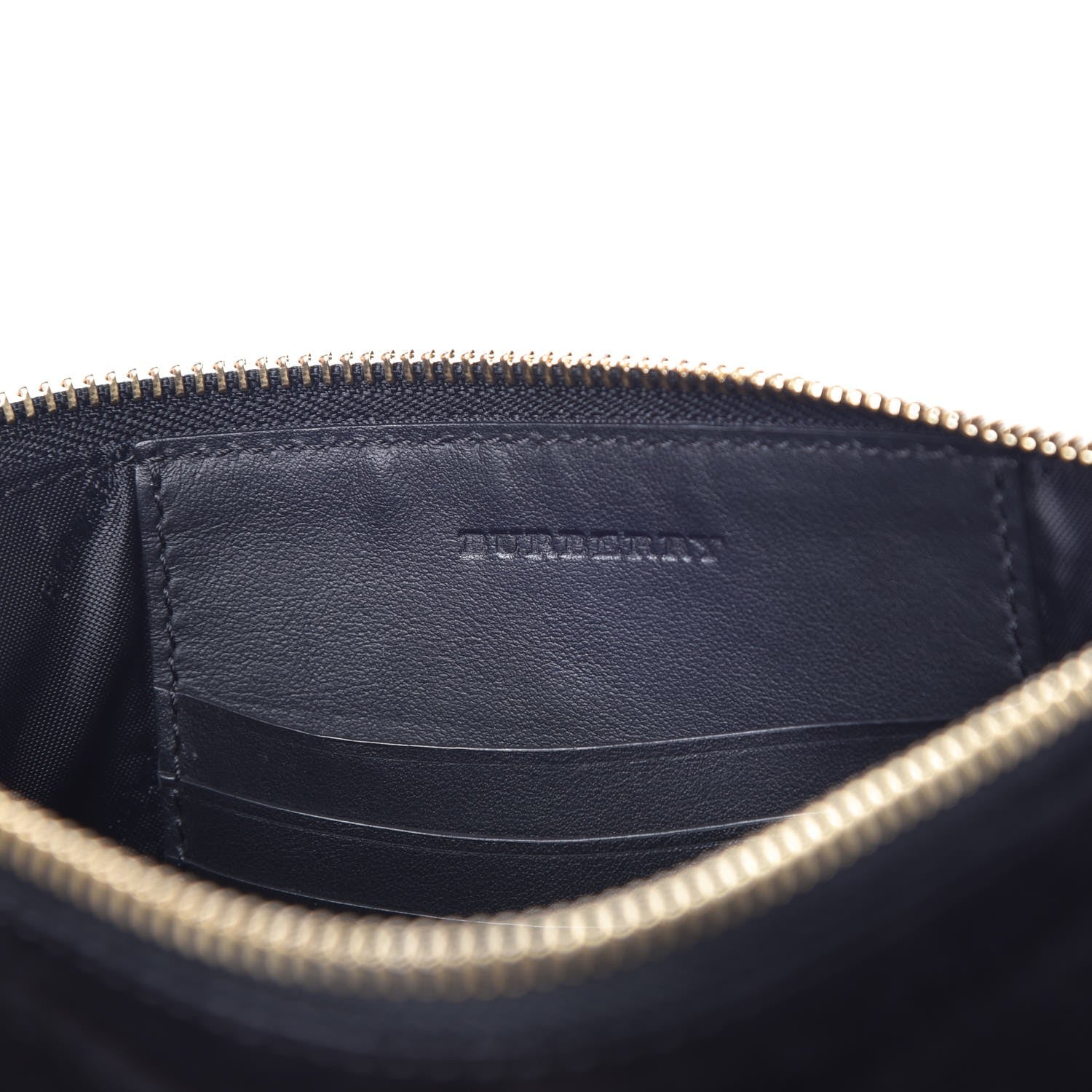 Burberry Suede Bow Buckle Crossbody Bag Black 6 of 9