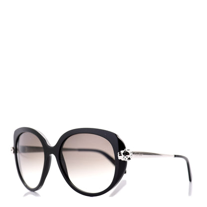 Cartier Panthere Wild De Sunglasses Black 1 of 9