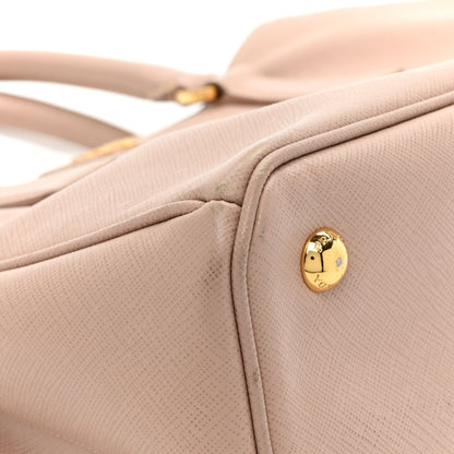 Prada Saffiano Lux Small Tote Cammeo 18 of 23