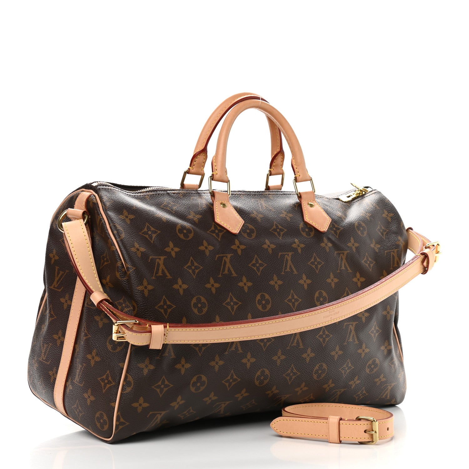 Louis Vuitton Monogram Speedy Bandouliere 40 3 of 11
