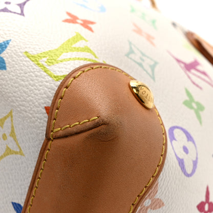 Louis Vuitton Monogram Multicolor Audra White 14 of 14