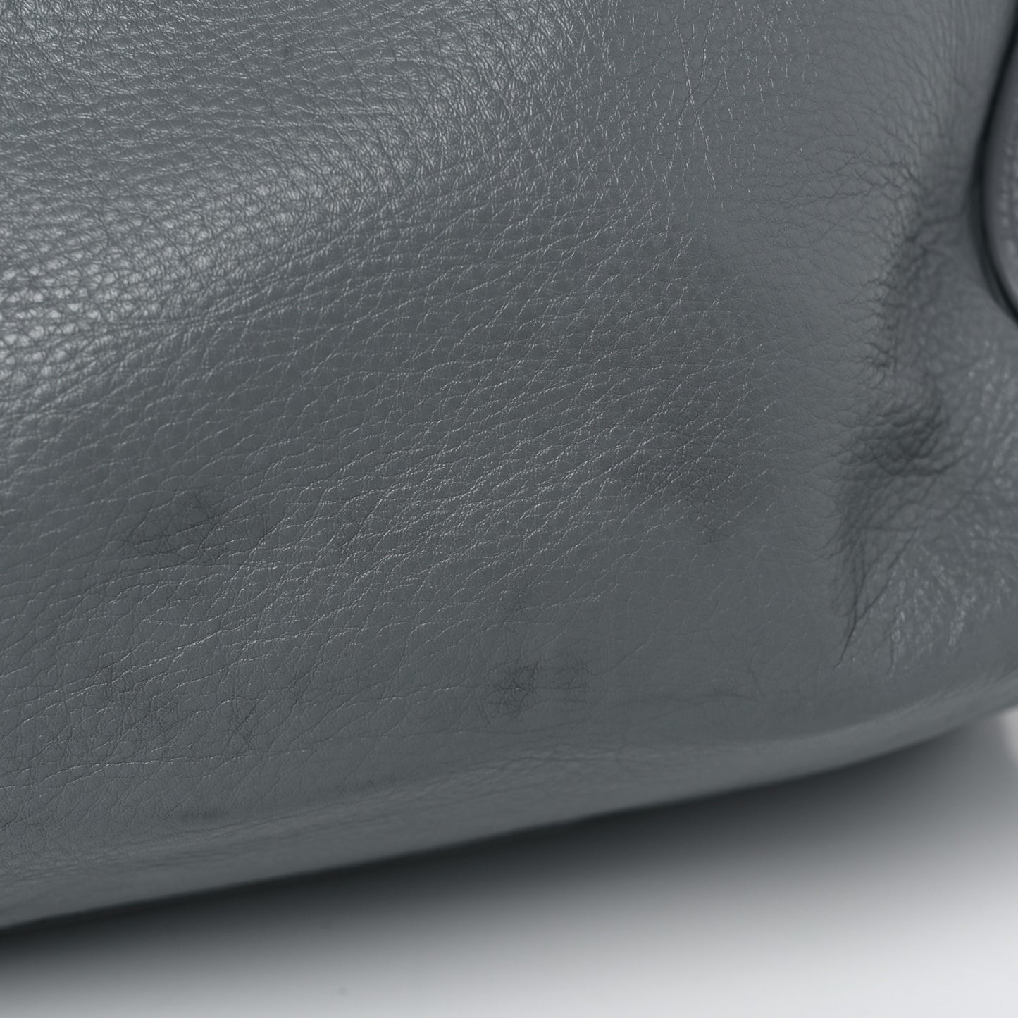 Veau Papier A4 Zip Around Tote Grey