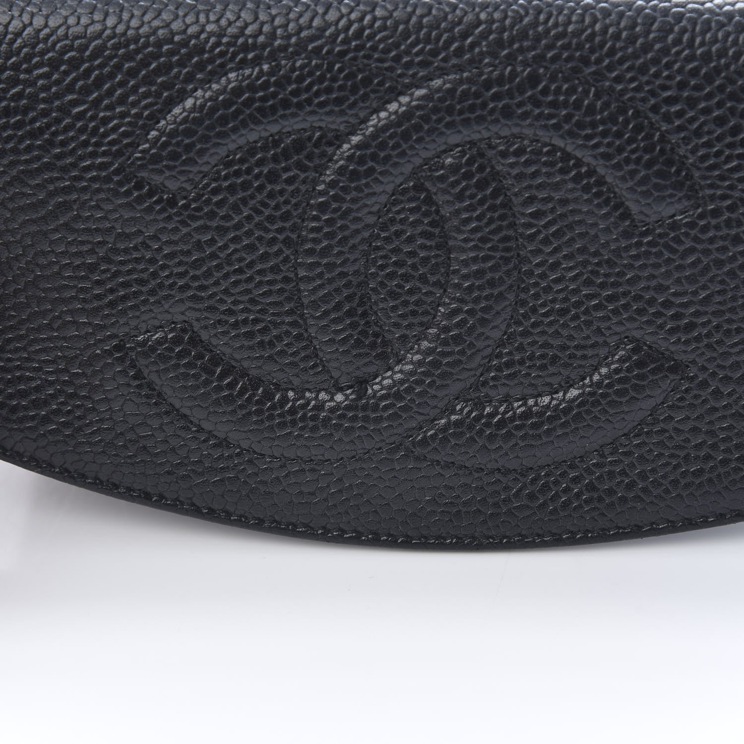 Chanel Caviar Timeless CC Flap Wallet Black 12 of 13