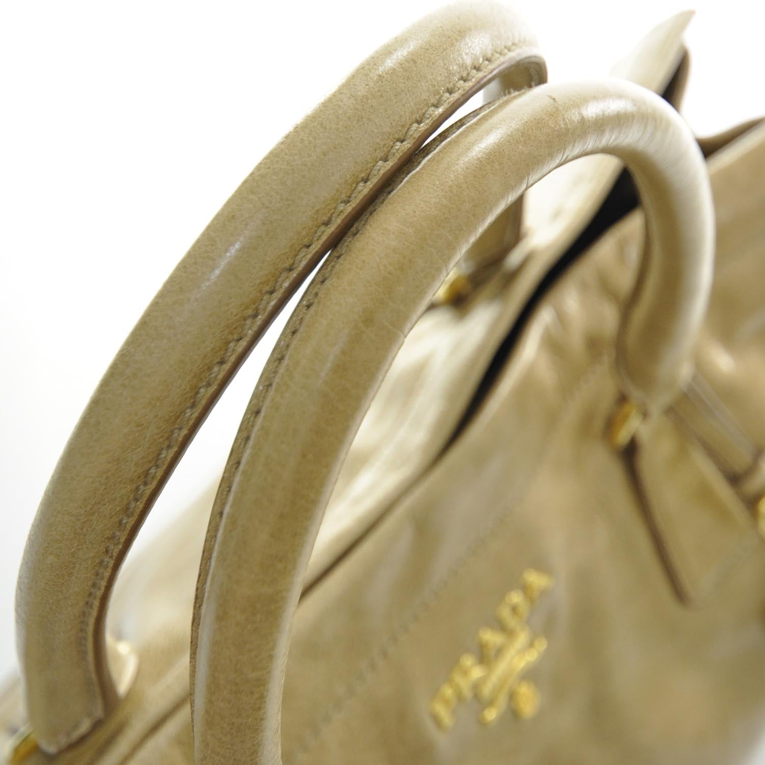 Prada Vitello Shine Tote 7 of 12