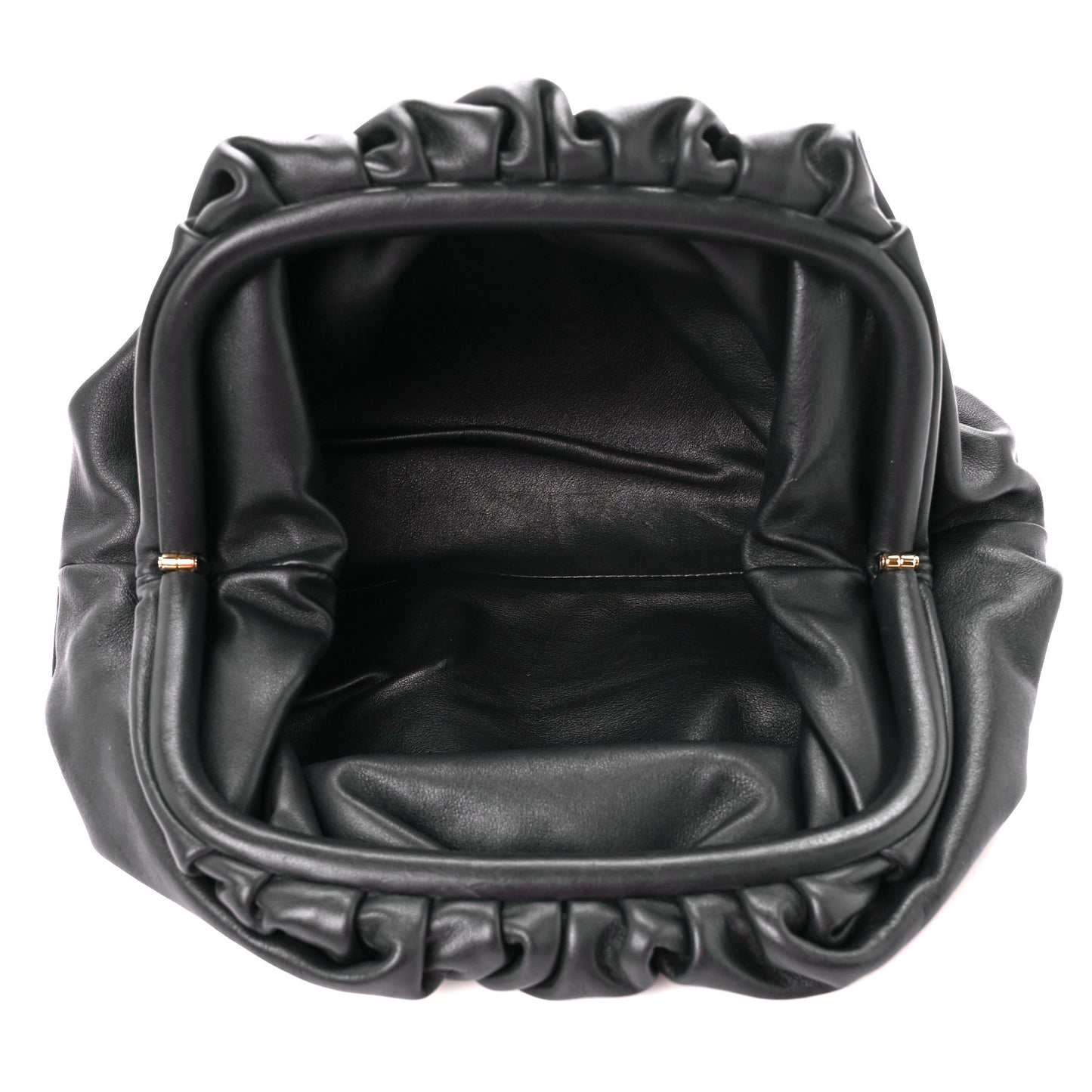 Smooth Butter Calf Teen Pouch Black