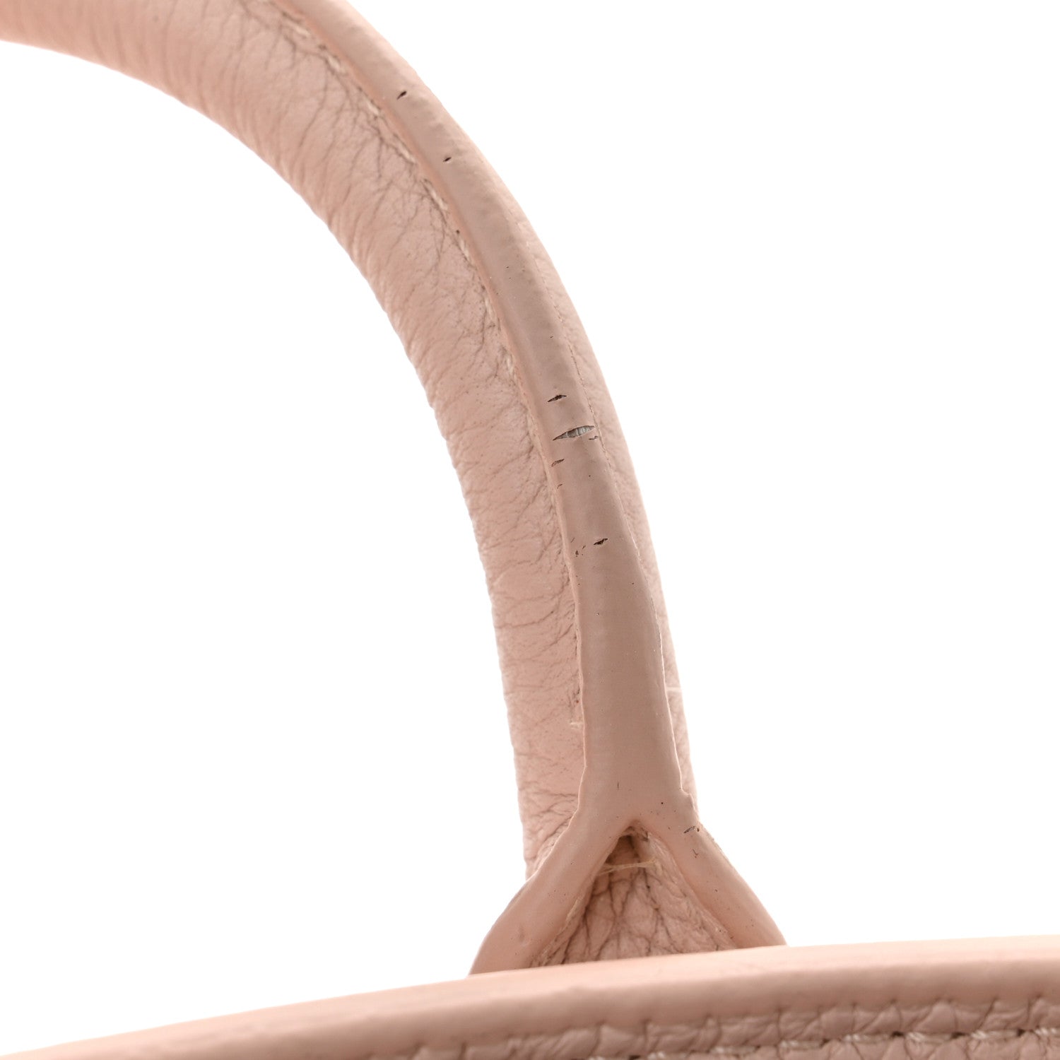 Saint Laurent Grained Calfskin Nano Supple Sac De Jour Marble Pink 11 of 11