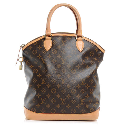 Louis Vuitton Monogram Lockit Vertical 1 of 7