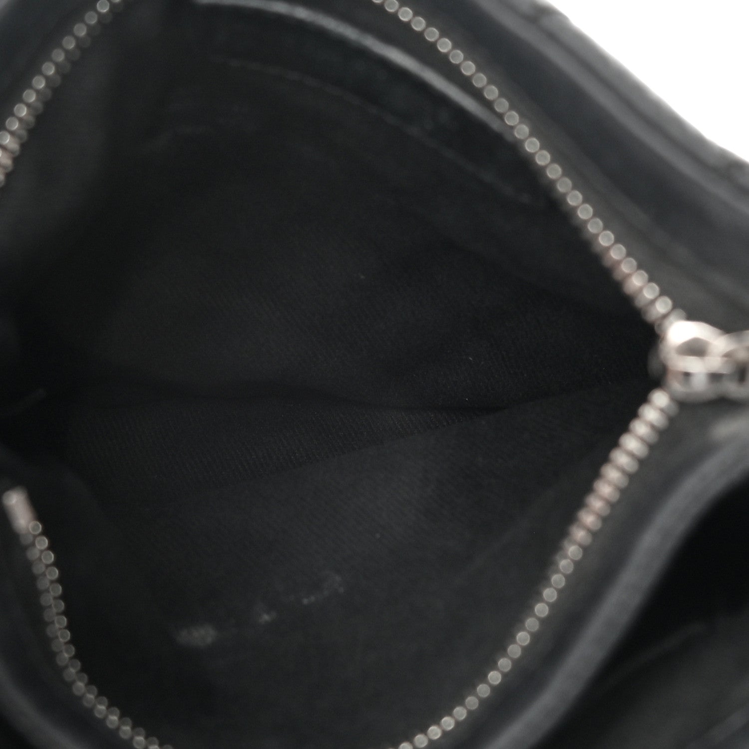 Chanel Aged Calfskin Quilted Crossbody Bag Black 6 of 17