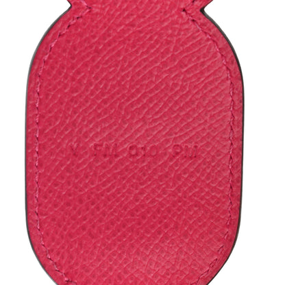 Hermes Epsom Maillons Shoulder Strap Rose Extreme Sesame 4 of 6