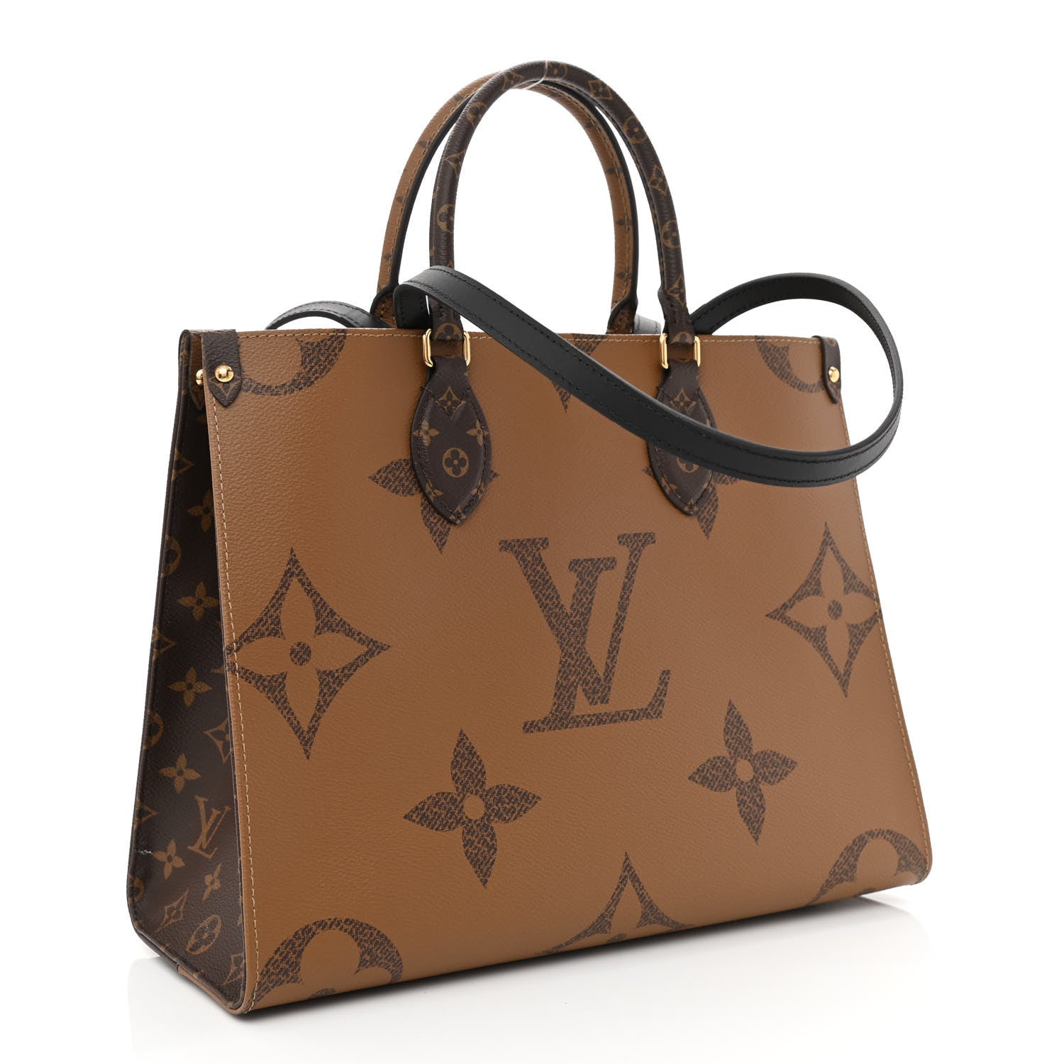 Louis Vuitton Reverse Monogram Giant Onthego MM 3 of 10
