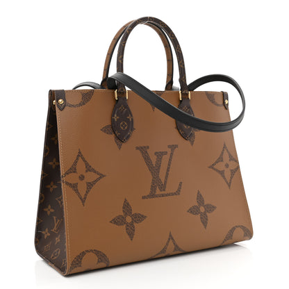 Louis Vuitton Reverse Monogram Giant Onthego MM 3 of 10