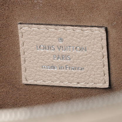 Louis Vuitton Veau Cachemire Soft Lockit MM Galet 7 of 8