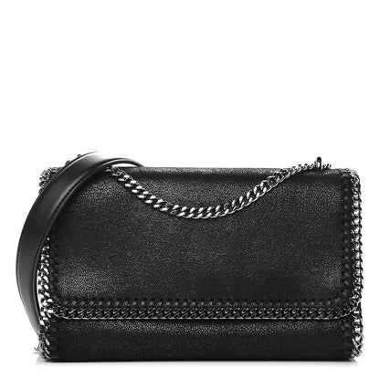 Stella McCartney Shaggy Deer Falabella Crossbody Bag Black 1 of 6