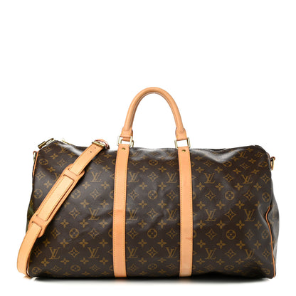 Louis Vuitton Monogram Keepall Bandouliere 50 1 of 13