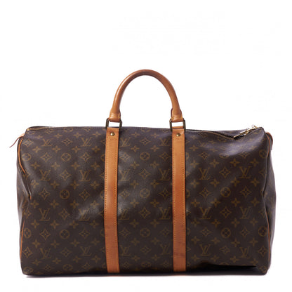 Louis Vuitton Monogram Keepall 50 1 of 11