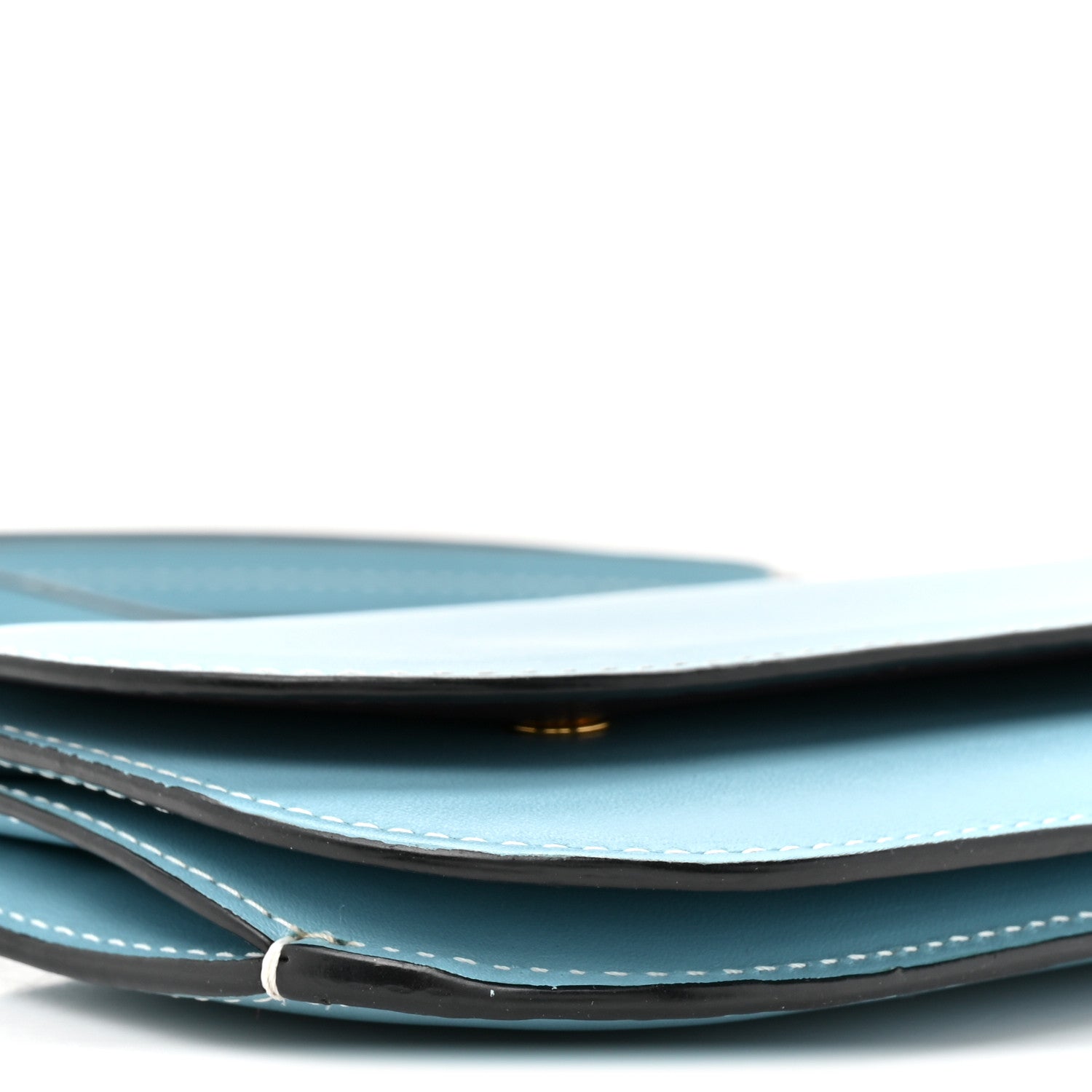 Loewe Smooth Calfskin Gate Pochette Light Blue 11 of 14