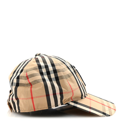 Burberry Technical Cotton TB Baseball Cap M Archive Beige 6 of 8