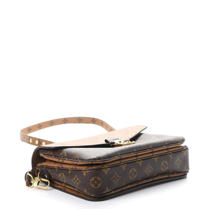 Louis Vuitton Reverse Monogram Pochette Metis 4 of 8