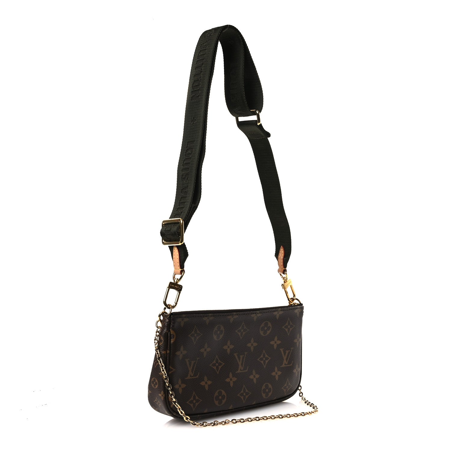 Louis Vuitton Monogram Multi Pochette Accessories Mini Pochette 2 of 10