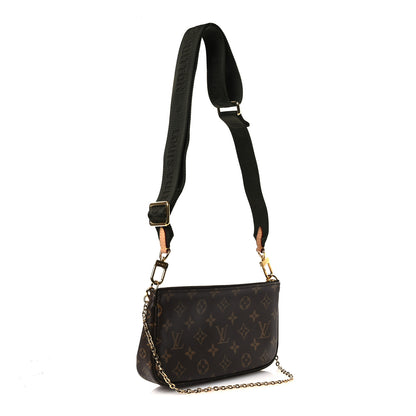 Louis Vuitton Monogram Multi Pochette Accessories Mini Pochette 2 of 10
