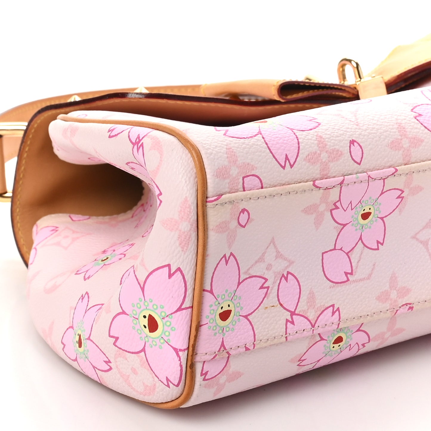 Monogram Cherry Blossom Sac Retro Pink