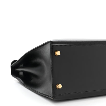 Hermes Box Kelly Sellier 28 Black 9 of 26