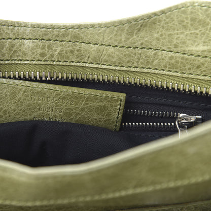 Balenciaga Agneau Giant 21 Silver Hardware City Light Olive 12 of 13