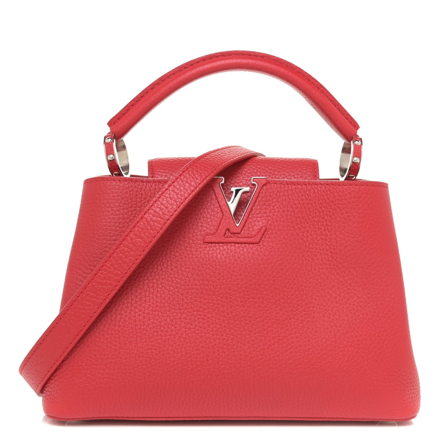 Taurillon Capucines BB Rubis