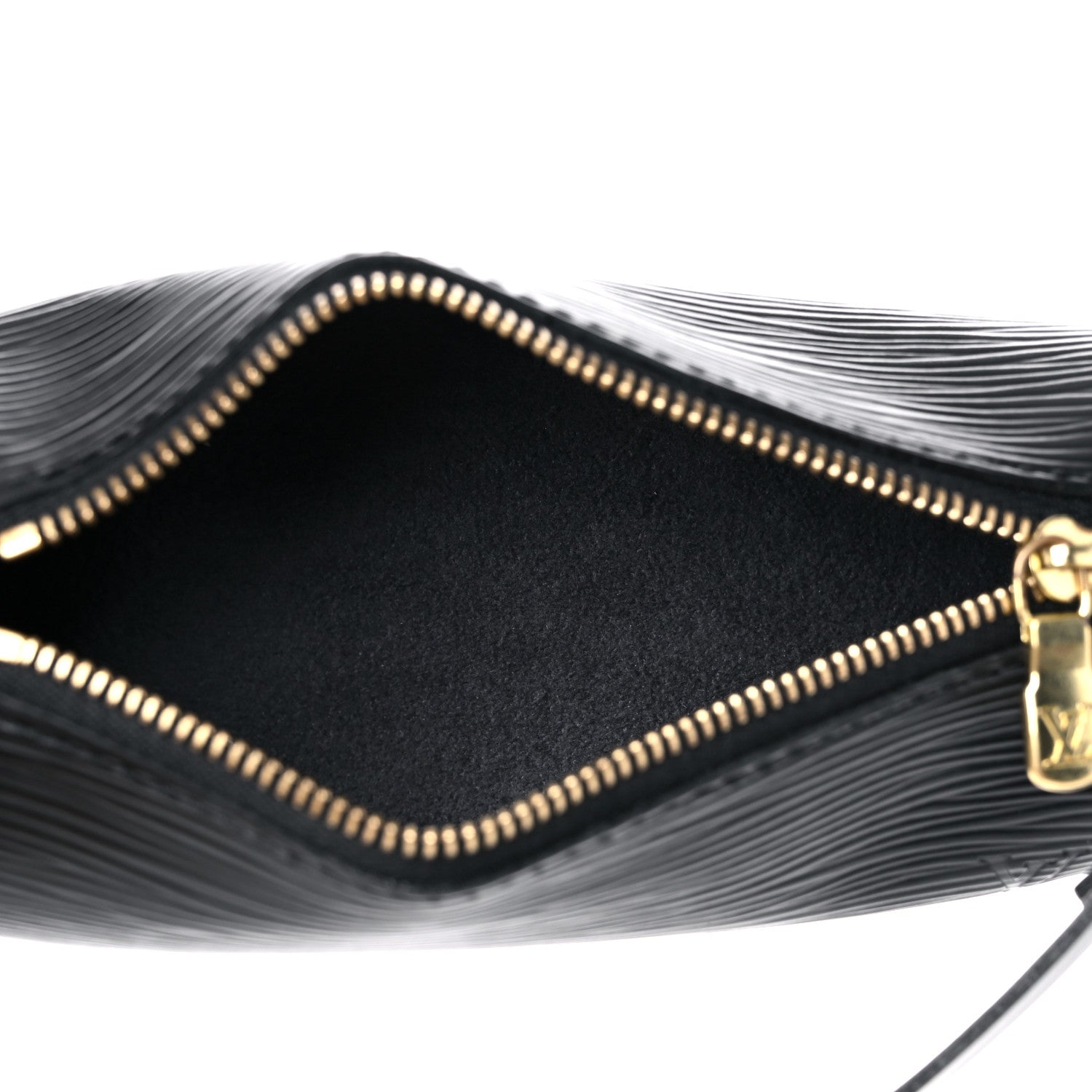 Louis Vuitton Epi Soufflot Pochette Black 5 of 10