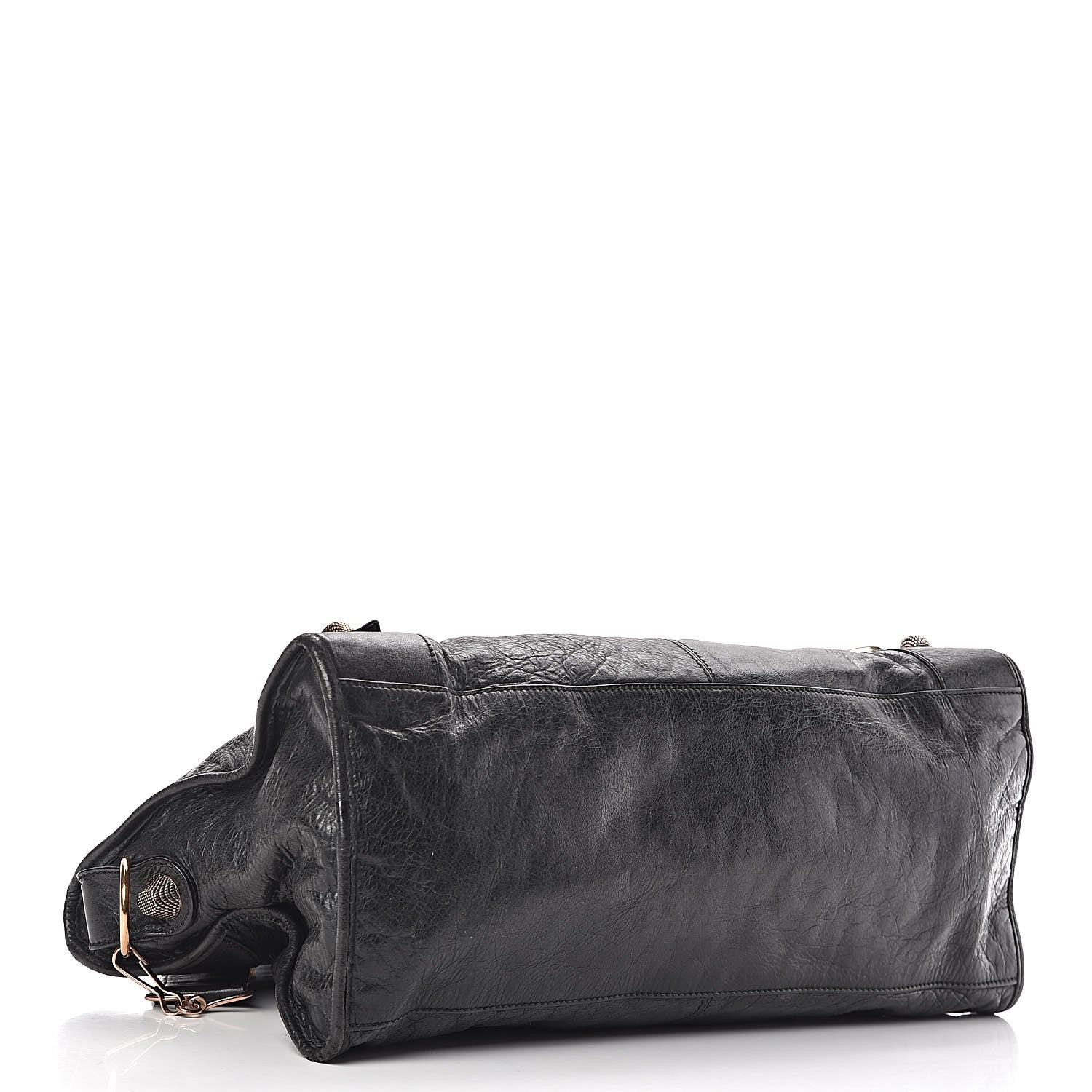 Balenciaga Agneau Giant 21 Rose Gold Hardware Part Time Black 4 of 11
