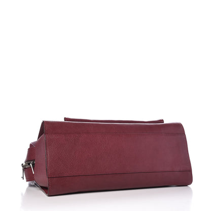 Proenza Schouler Buffalo PS13 Small Satchel Pinot Noir 5 of 9