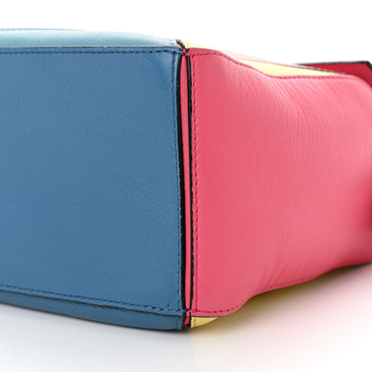 Loewe Calfskin Small Puzzle Bag Tan Multicolor 10 of 14