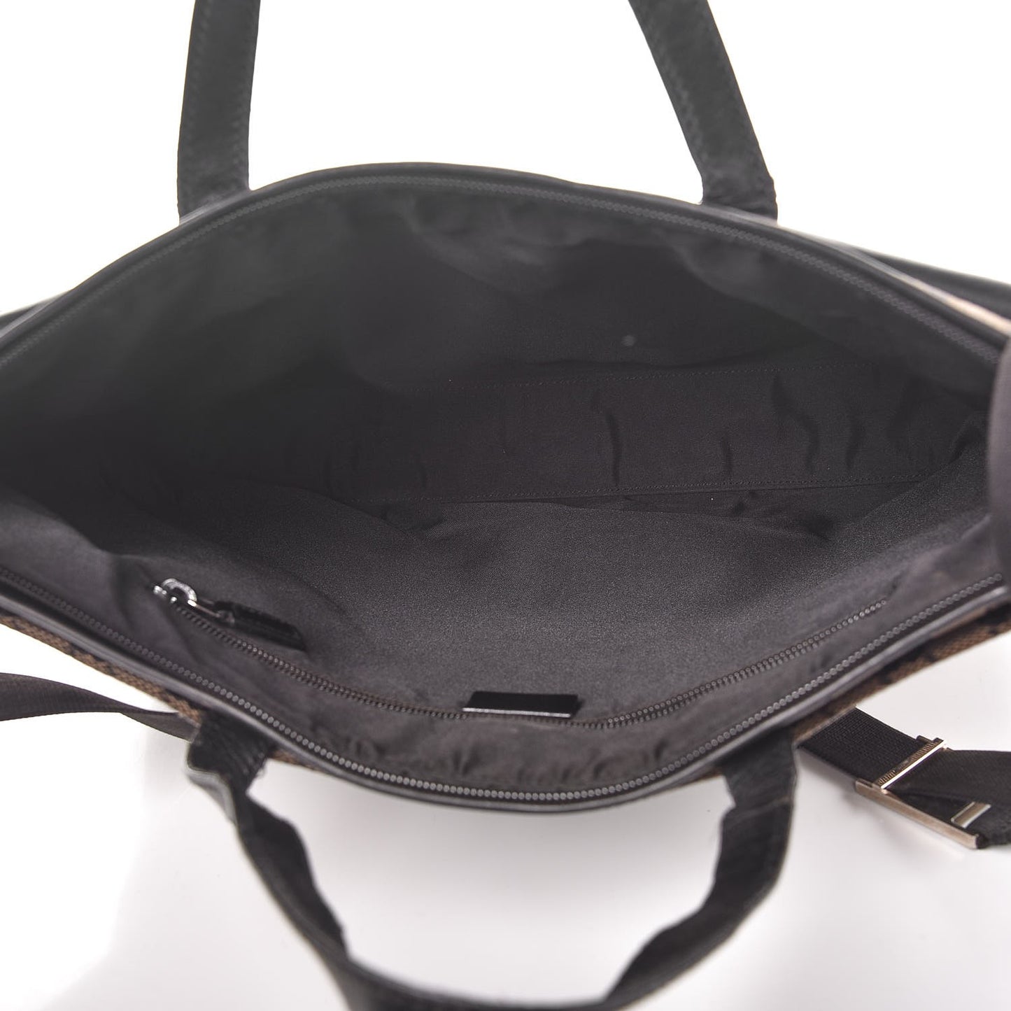 Monogram Large Laptop Briefcase Black