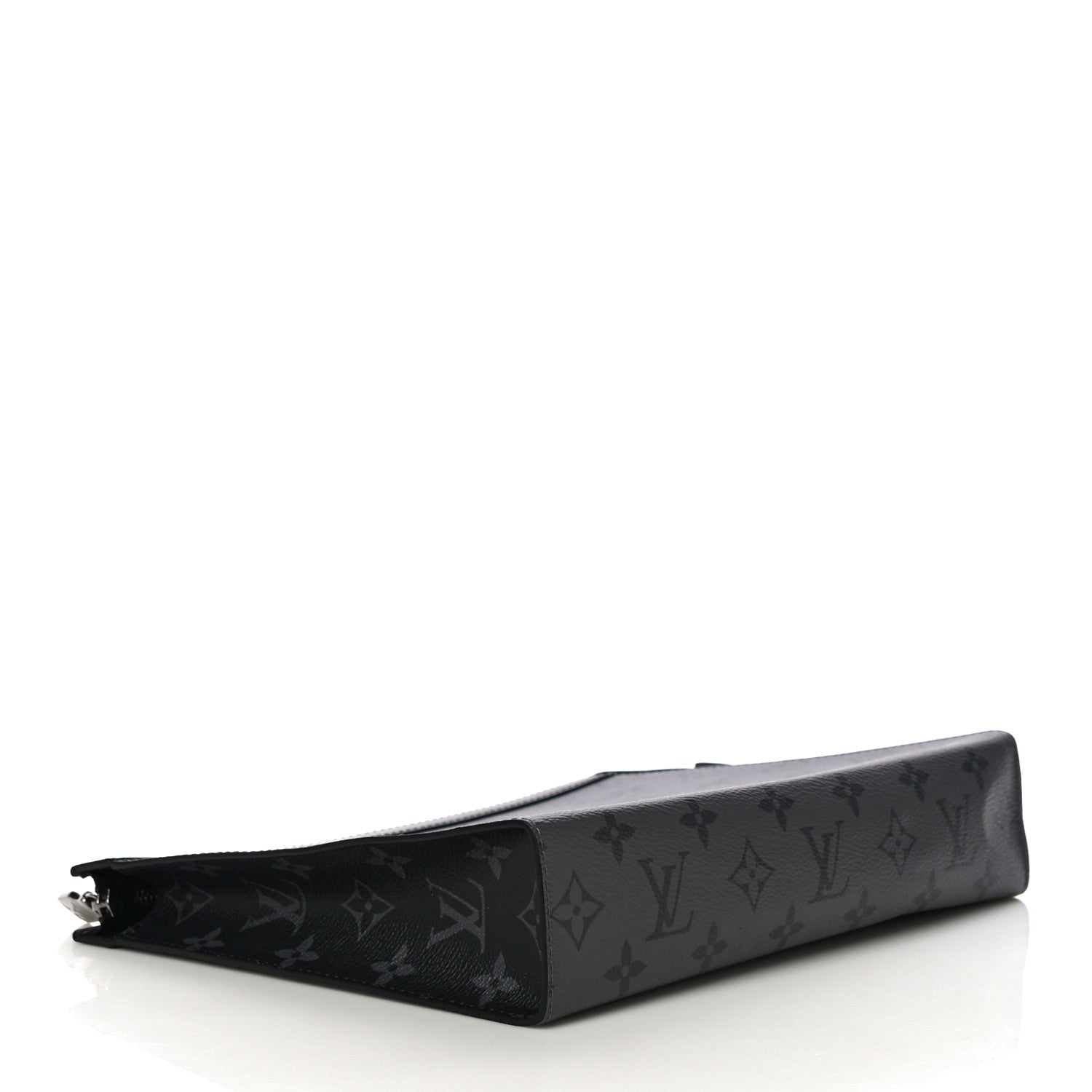 Louis Vuitton Monogram Eclipse Reverse Pochette Voyage MM 4 of 9
