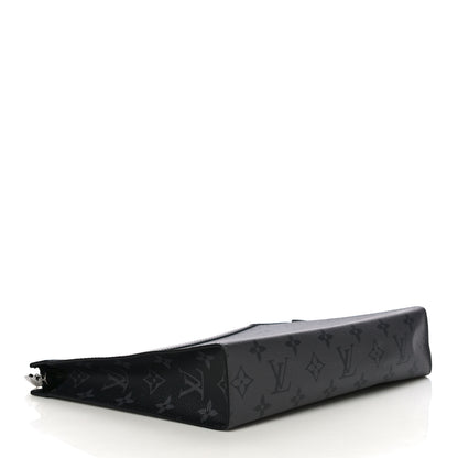 Louis Vuitton Monogram Eclipse Reverse Pochette Voyage MM 4 of 9
