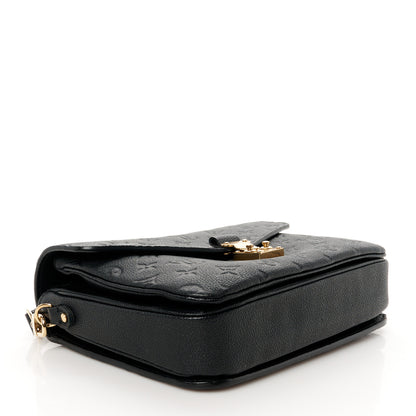 Louis Vuitton Empreinte Pochette Metis Black 3 of 8
