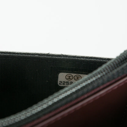 Chanel Caviar Quilted Wallet On Chain WOC Black 8 of 8