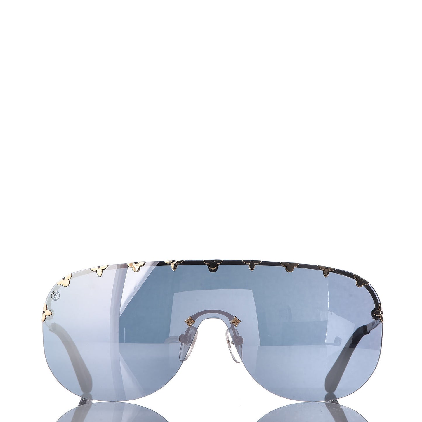 Purple Rain Sunglasses Z2367E Silver